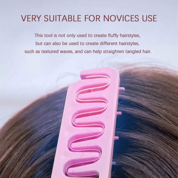 Wide-Tooth Hair Styling Comb