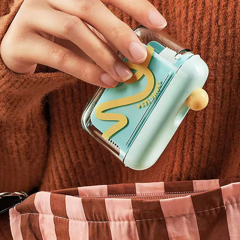 Pop-Up Floss Pick Dispenser & Refills