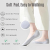 Women's Cotton-Blend No-Show Socks
