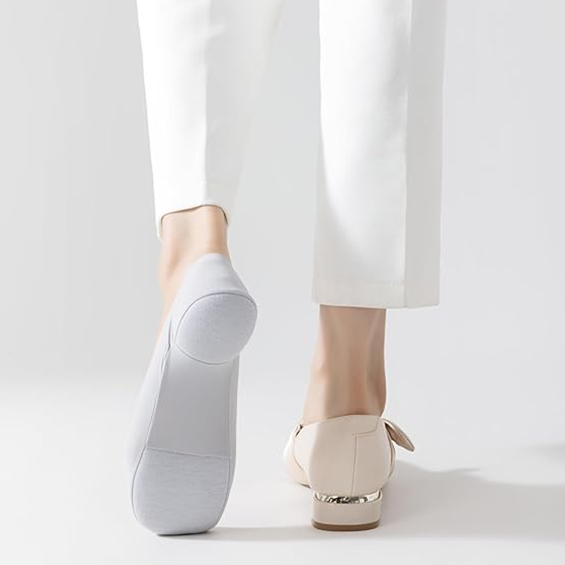 Women's Cotton-Blend No-Show Socks