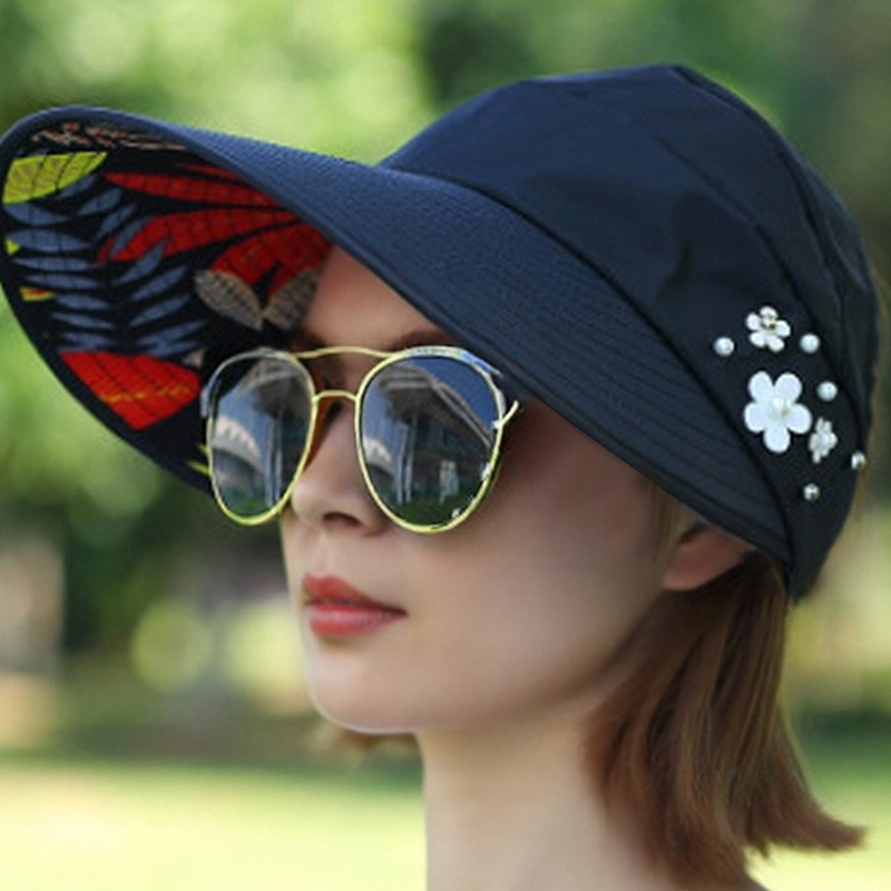 Foldable Wide-Brim Sun Hat