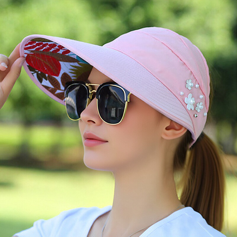 Foldable Wide-Brim Sun Hat